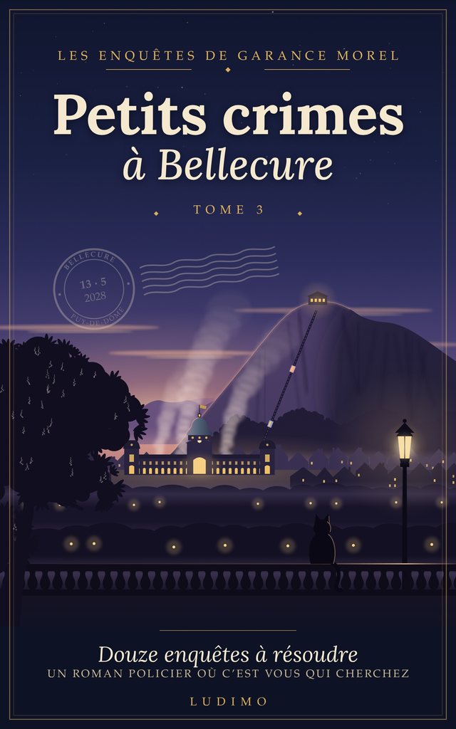 Couverture de Petits crimes à Bellecure