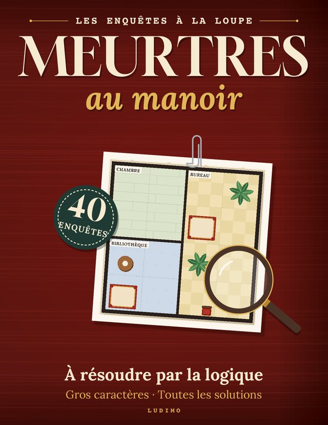 Couverture de Meurtres au manoir