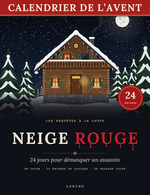 Couverture de Neige rouge