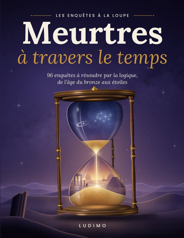 Couverture de Meurtres à travers le temps