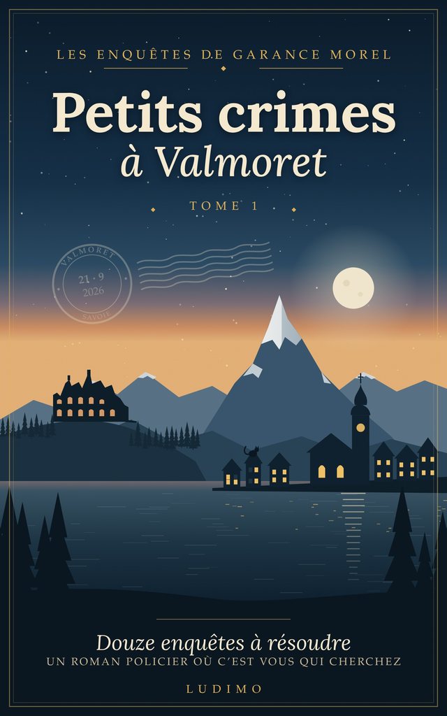 Couverture de Petits crimes à Valmoret